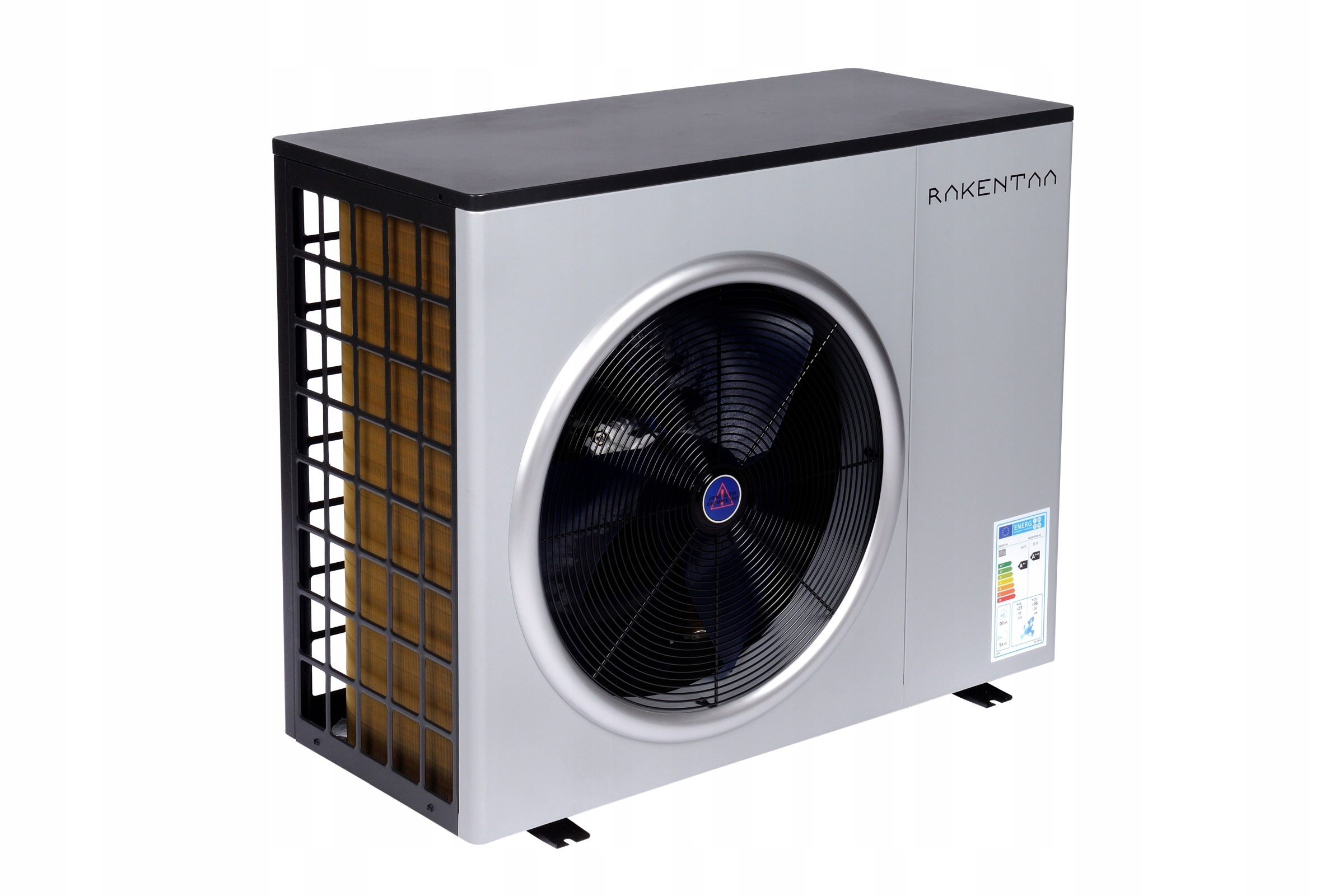 Tepelné čerpadlo 8 kW RAKENTAA A+++ Invertor + EVI